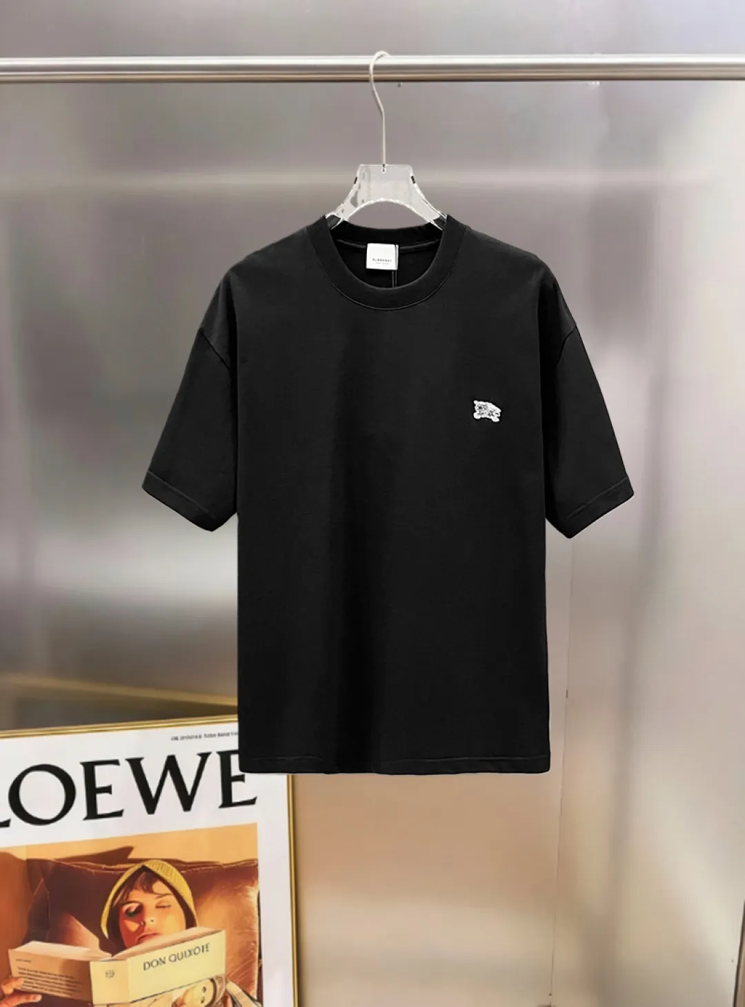 👍 logo Logo Same Style T 280 Versatile : Black White Size：S M L XL